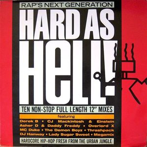Hard As Hell Volume 1 cover