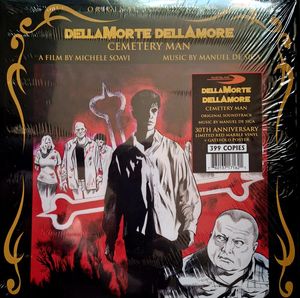 Manuel De Sica – Dellamorte Dellamore (Original Motion Picture Soundtrack)