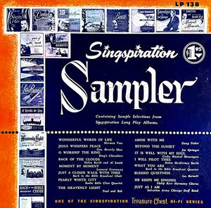 Various – Singspiration Sampler