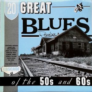 20 Great Blues Recordings Of The 50's And 60's cover