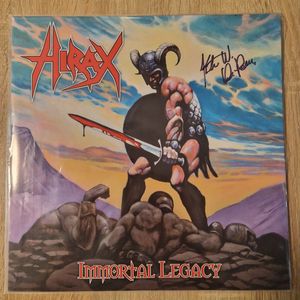 Immortal Legacy cover