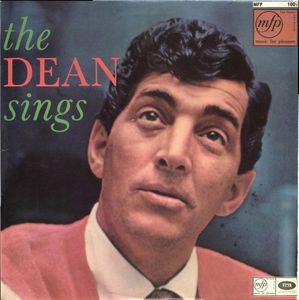 The Dean Sings cover