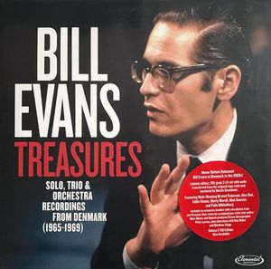 Treasures (Solo, Trio & Orchestra Recordings From Denmark (1965-1969)) cover