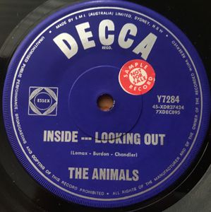The Animals – Inside - Looking Out