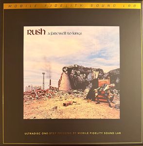 Rush – A Farewell To Kings