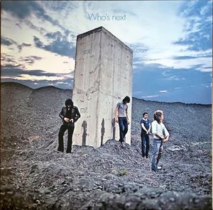 Who's Next | The Who Live At The Civic Auditorium, San Francisco 1971 cover