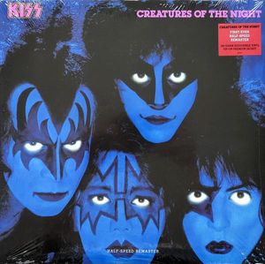Creatures Of The Night cover