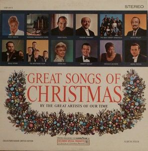 Great Songs Of Christmas (By The Great Artists Of Our Time) by Various