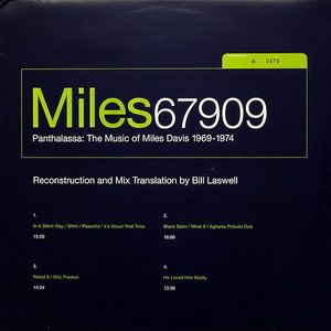 Panthalassa: The Music Of Miles Davis 1969-1974 cover