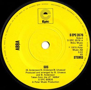 ABBA – SOS