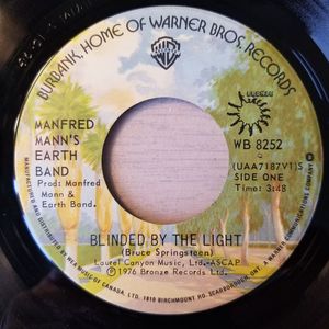 Blinded By The Light cover