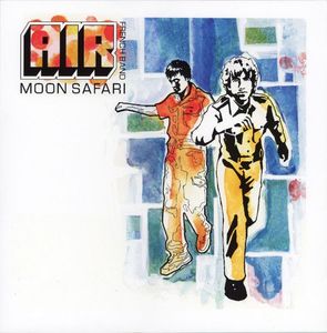 Moon Safari cover