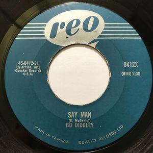 Say Man / The Clock Strikes Twelve cover