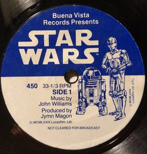Star Wars cover