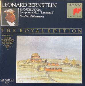 Symphony No. 7 “Leningrad” cover