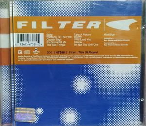 Title Of Record cover