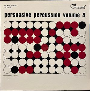 Persuasive Percussion - Vol. 4 cover