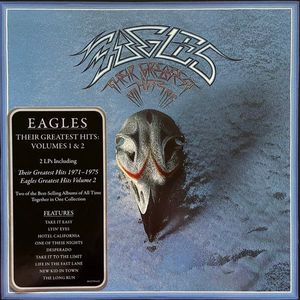 Eagles Their Greatest Hits: Volumes 1 & 2 cover