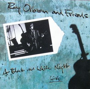 A Black And White Night Live cover