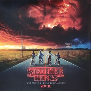 Stranger Things (Music From The Netflix Original Series) cover