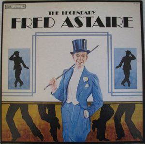 The Legendary Fred Astaire cover