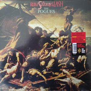 Rum Sodomy & The Lash cover