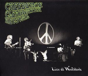 Live At Woodstock cover