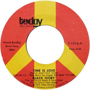 Time Is Love  cover