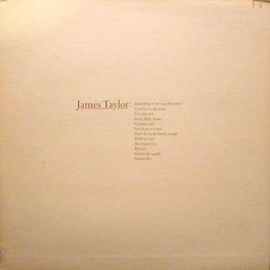 James Taylor's Greatest Hits cover