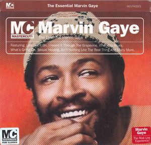 The Essential Marvin Gaye cover