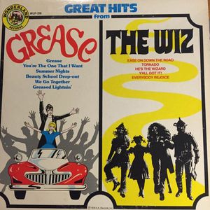 Great Hits From Grease / Great Hits From The Wiz cover