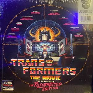The Transformers: The Movie: The Soundtrack: The Reformatted Edition by Various