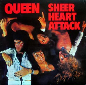 Sheer Heart Attack cover