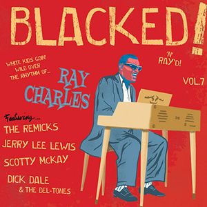 Blacked! 'N' Ray'd! cover