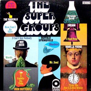 The Super Groups cover