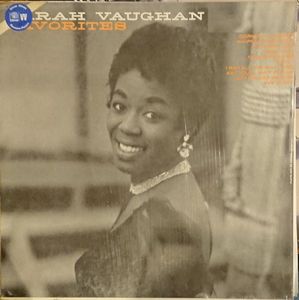 Sarah Vaughan – Favorites