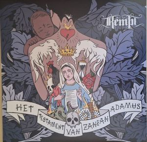 Het Testament Van Zanian Adamus cover