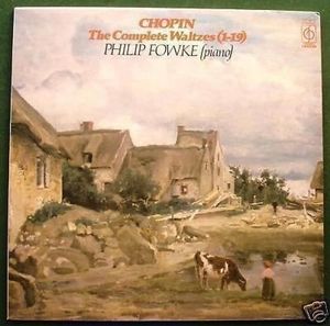CHOPIN The Complete Waltzes (1-19) cover