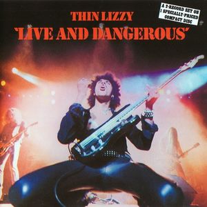 Live And Dangerous cover