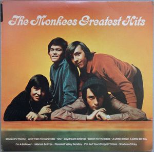 The Monkees Greatest Hits cover