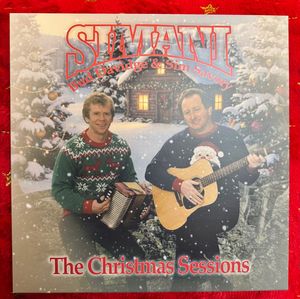 The Christmas Sessions cover