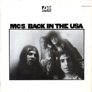 Back In The USA cover