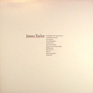 James Taylor's Greatest Hits cover