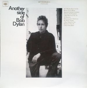 Another Side Of Bob Dylan cover