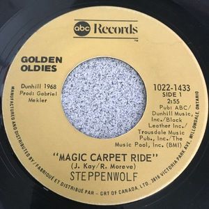 Steppenwolf – Magic Carpet Ride / Born To Be Wild