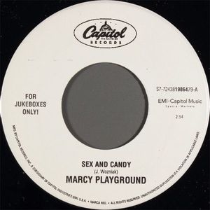 Sex And Candy / Ancient Walls Of Flowers cover