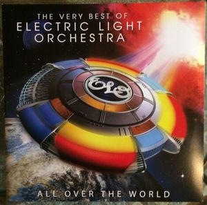The Very Best of Electric Light Orchestra - All Over the World cover