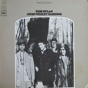 John Wesley Harding cover