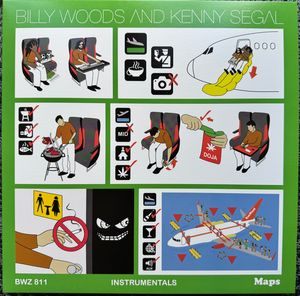 Kenny Segal And Billy Woods – Maps Instrumentals