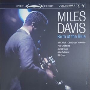 Birth Of The Blue cover